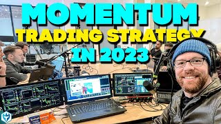 The Simplest Momentum Trading Strategy 🍏for 2023 [upl. by Ivory]