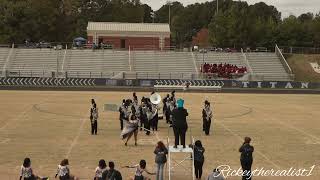 Granville Central High School marching band 2024  Hopewell HS Competition [upl. by Treulich]