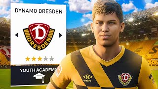 YOUTH ACADEMY PART TWO DYNAMO DRESDEN CAREER MODE [upl. by Aleydis]