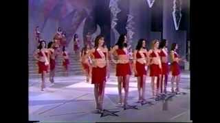 Miss Puerto Rico 2004 OpeningSemifinalists [upl. by Lashoh790]