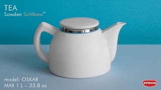 Sowden SoftBrew™ Tea  model OSKAR 1L [upl. by Trish]