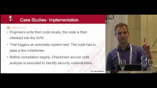 Introducing Automated Security Testing To Your Jenkins Server at Jenkins User Conference Israel 2015 [upl. by Debbie]