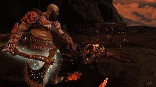 God of War  Gauntlet Strength Build  150 Luck GMGOW [upl. by Ayalahs427]