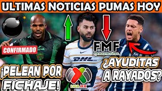 🔥🐂 ULTIMA HORA PUMAS PELEA POR FICHAJE CON PACHUCA COMISION DA AYUDITA A RAYADOS DUARTE DA MENSAJE [upl. by Kutzer]