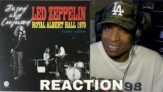 Led Zeppelin quotDazed And Confusedquot Live at The Royal Albert Hall 1970 REACTION [upl. by Dana]