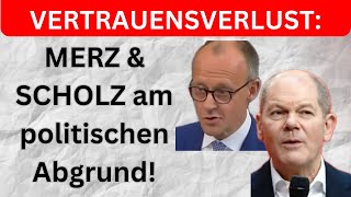 Alarmierende Umfrage Scholz amp Merz Versagen [upl. by Ienttirb801]