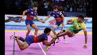 Pro Kabaddi 2018 Highlights  Patna Pirates vs Dabang Delhi  Hindi [upl. by Eocsor]