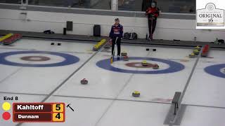 Original 16 Bonspiel  Semi Finals Draw  Team Sampson vs Team Kean [upl. by Rivard949]