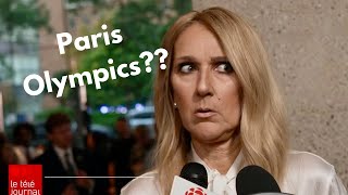 Will Céline sing at the Olympics in Paris English Subtitles [upl. by Belia]