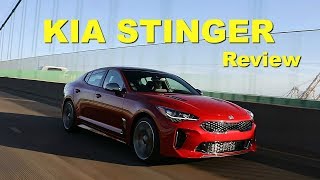 2018 Kia Stinger – Review and Road Test [upl. by Noscire781]