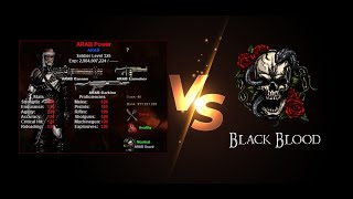 Dead Frontier Arena ELITE KILLER 11 vs Black Bloods [upl. by Dorrie]