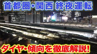 【年末年始】すぐに役立つ！大晦日の終夜運転を徹底解説【首都圏・関西】 [upl. by Hanid153]