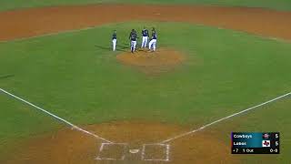 Lobo Baseball vs HardinSimmons University DH 3152024 [upl. by Eecart]