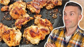 The Easiest 5Ingredient Chicken Thighs Youll Ever Make [upl. by Giustino]