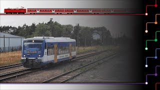 Trainspotting RB63 Templin  Joachimsthal  Eberswalde 2022 [upl. by Fisher]