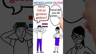 learn dutch shortsvideo dutch [upl. by Aehsat]