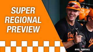 Tennessee Baseball Super Regional Preview  The Vol Bros Podcast [upl. by Allcot217]