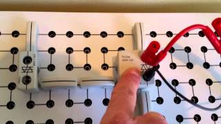 Lab 8 Diac and Triac Lab B Triggering an SCR and a TRIAC with a DIAC [upl. by Allina]