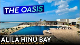 ALILA HINU BAY · Resort Review · Salalah Oman 🇴🇲 · Incredibly Unique Desert Oasis [upl. by Amron]