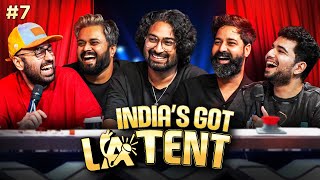 INDIAS GOT LATENT  EP 07 ft raviguptacomedy RahgirLive comicsaurabh [upl. by Fernandina220]