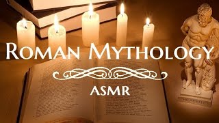 Roman Mythology Sleep Stories The Aeneid ASMR [upl. by Neelram]