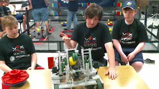 Turning Point  Pioneers Robotics VEX Competition Camp [upl. by Eidolem]