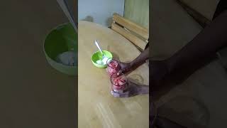 watermelon drink recipe in malayalam 👍🏻👍🏻 [upl. by Suoivatnod]