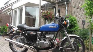 Suzuki GT 550 1977 [upl. by Roselin]