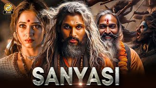 Sanyasi  Allu Arjun Blockbuster South Hindi Dubbed Action Movie  New Release South Hindi Movie [upl. by Divd274]