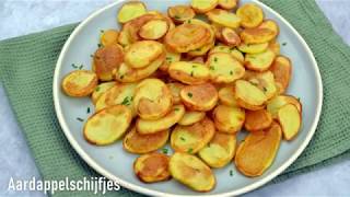 Airfryer basic recept Aardappelschijfjes in de Airfryer bereiden [upl. by Hayden]