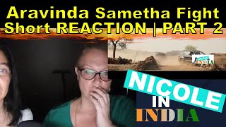 Aravinda Sametha Fight Scene Short Reaction PART 2  Jr NTR [upl. by Strohben512]