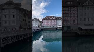 Lucerne Old Town travel shorts [upl. by Esiralc]