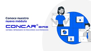 CONCAR SIRE  Sistema Integrado de Registros Electrónicos [upl. by Atileda]