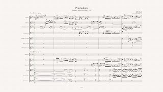 Bach Partita No 1 in Bflat BWV 825 I “Praeludium” for Orchestra arr by Phil Justin [upl. by Nwahsirhc]