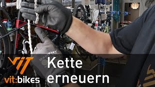 Wie erneuere ich meine Kette  vitbikesTV 159 [upl. by Elnora]