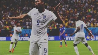 Daniel Sturridge Goal amp Dance vs Italy World Cup Brazil 2014 [upl. by Anihta]