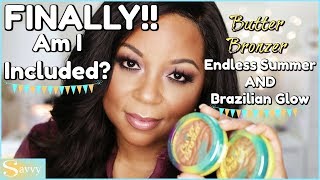 ENDLESS SUMMER amp BRAZILIAN GLOW BUTTER BRONZER BY PHYSICIANS FORMULA  ARE THEY FOR DARKER SKIN 🤔 [upl. by Ty]