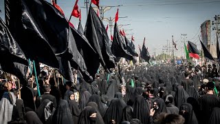 LIVE 🔴 Arbaeen Walk 2024  Najaf to Karbala  Safar E Ishq E Hussain  10 Safar 20241446 H [upl. by Karalee]