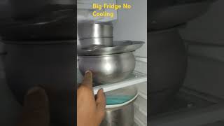 Side by Side Fridge No cooling Issue fridgerepair freeze refrigeratorrepair ytshort [upl. by Andrej299]