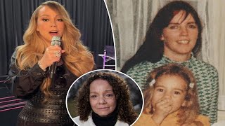 Mariah Carey reflects on a ‘couple of rough weeks’ after her mother and sister’s deaths [upl. by Rednave]