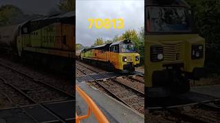 70813  Market Rasen  shorts class70 railscene [upl. by Aicitan]