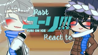 Past Yuri on ice react to the future⛸💙A lot of Victuuri💙🤎 6K SPECIAL😍⛓🔥 [upl. by Hausmann]