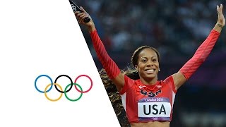 USA Win 4x400m Relay Gold  London 2012 Olympics [upl. by Eiroj]