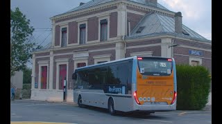 Une ligne directe de bus entre Bréval et La Défense [upl. by Hamner]