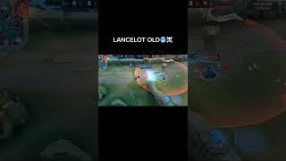 LANCELOT OLD SHOW SKILL☠️ mobilelegends lancelot shortsfeed mlbb [upl. by Danyluk]