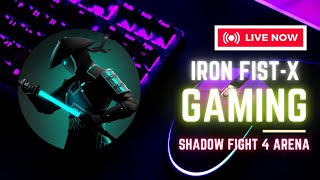 Shadow Fight 4 Intense Gameplay  IronFistX [upl. by Kaile]