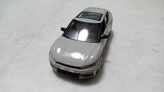 KIA EV6 CV2022 Cararama 138 Diecast Model Car  추천모델 기아 EV62021 씨케이홍웰카라라마 142 미미월드 월드카 파워키 [upl. by Negaet]