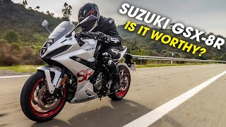 Reviewed Suzuki GSX8R [upl. by Arrekahs]