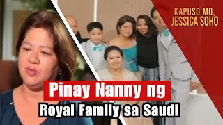 Pinay Nanny ng Royal Family sa Saudi  Kapuso Mo Jessica Soho [upl. by Rasia]