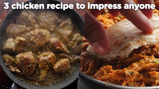 3 special chicken recipe to impress anyone [upl. by Ardeha]